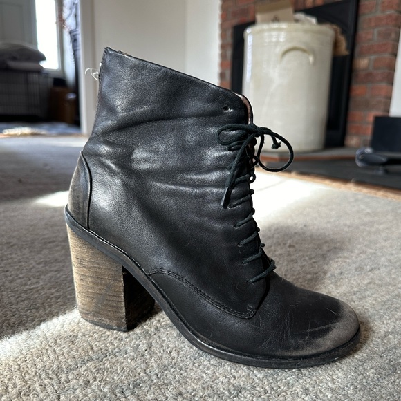Bacio 61 Radura Leather boots - Picture 1 of 6